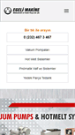 Mobile Screenshot of egelimakine.com